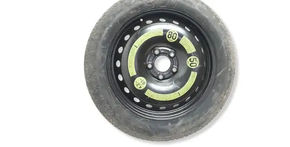 Mercedes-Benz E W212 R17 spare wheel 2124000002