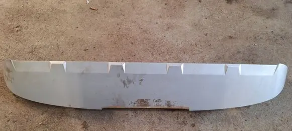 Chevrolet Captiva Tailgate/trunk spoiler 96861623