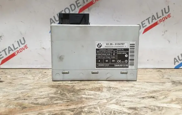 BMW X5 E70 Keyless (KESSY) go control unit/module 9134707 61359134707