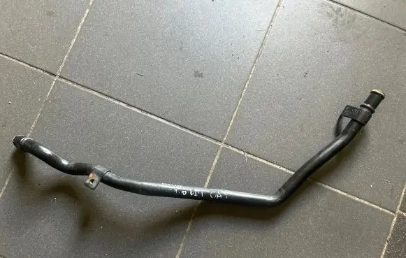 Volkswagen Golf VI Engine coolant pipe/hose 1K0121070BR