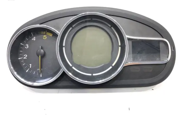 Renault Megane III Speedometer (instrument cluster) 248103468R