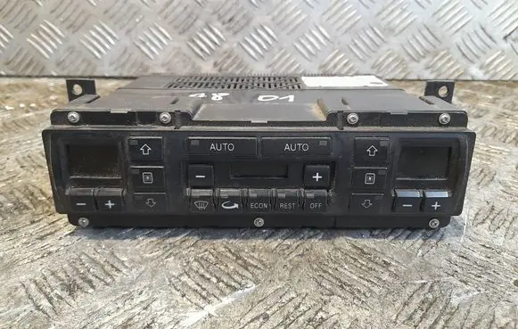 Audi A8 S8 D2 4D Climate control unit 4D0820043E