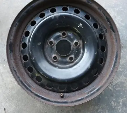Nissan Juke I F15 R16 steel rim 8177