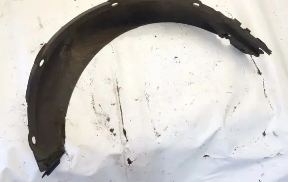 Renault Laguna I Front wheel arch liner splash guards 7700818612