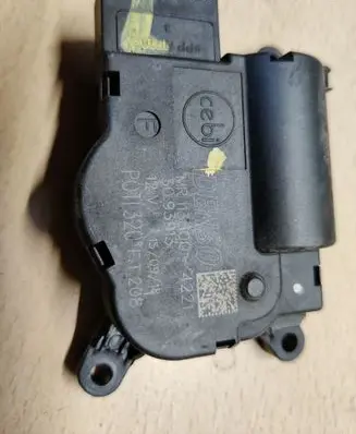 Jeep Compass Intake manifold valve actuator/motor MR113804221