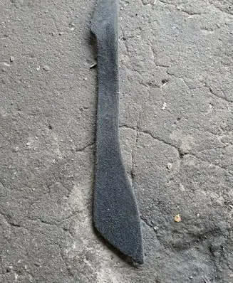 BMW 5 F10 F11 Centre console side trim front 9171568