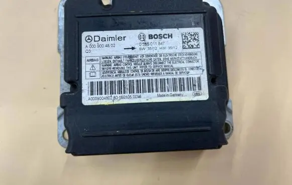 Airbag control unit/module
