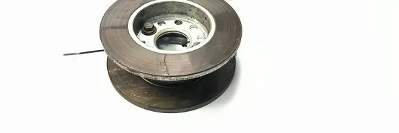 Volkswagen Touran I Rear brake disc
