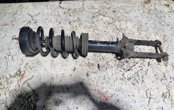 Dodge Charger Front shock absorber with coil spring 