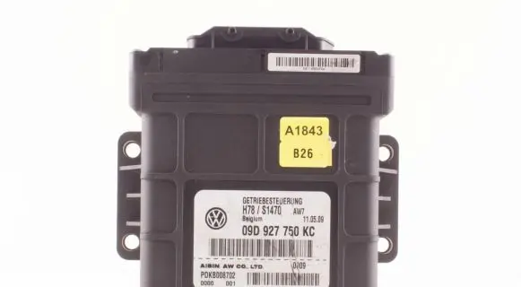 Audi Q7 4L Gearbox control unit/module 09D927750KC PDKB008702 H78S1470