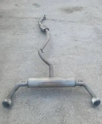 BMW X5 E70 Muffler/silencer 7799797