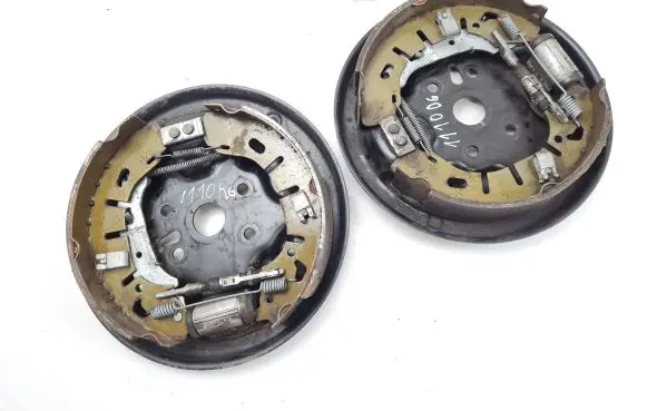 Opel Combo D Brake pads (rear) 