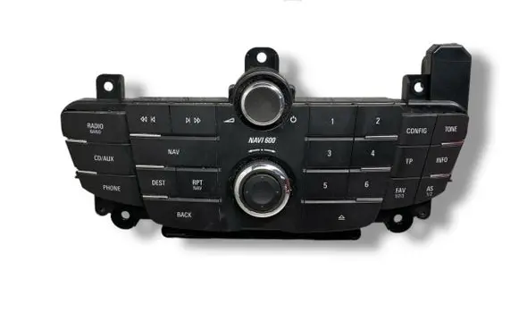 Opel Insignia A Head unit multimedia control 20997887