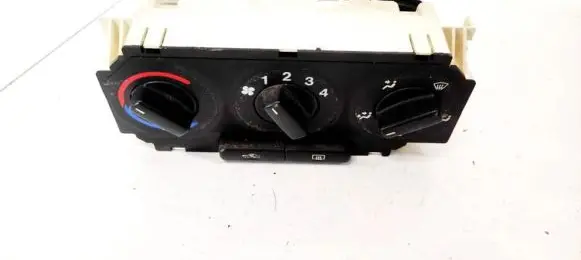 Opel Astra G Climate control unit 90560365 52475624