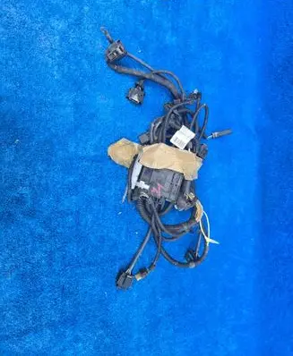 BMW 3 F30 F35 F31 Engine installation wiring loom 8605158 8605157
