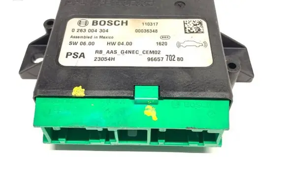 Peugeot 508 Parking PDC control unit/module 9665770280