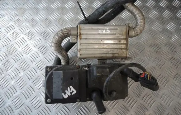 BMW 5 F10 F11 Auxiliary pre-heater (Webasto) 
