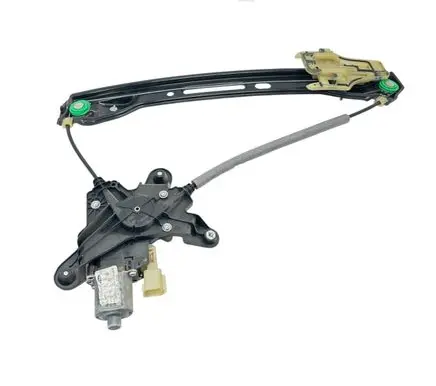 Ford Fusion II Rear door window regulator with motor 0130822832