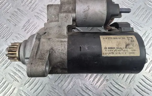 Mercedes-Benz A W176 Starter motor A2709060700 0001152410