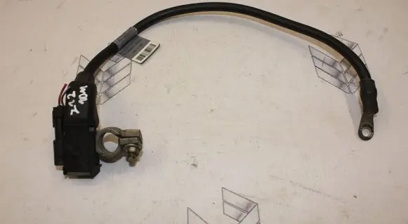 Mercedes-Benz E W212 Negative earth cable (battery) A2045421518