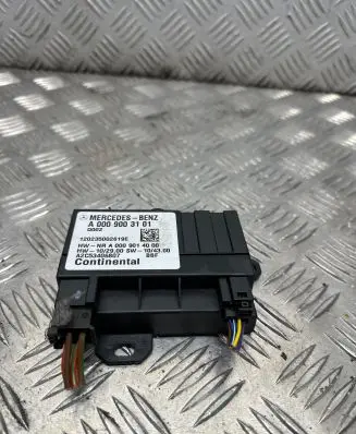 Fuel injection pump control unit/module