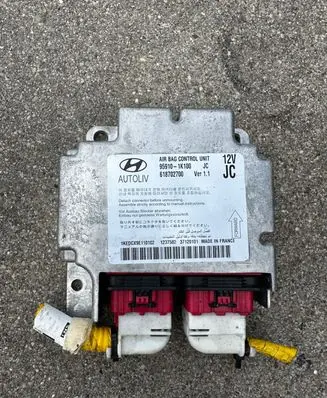 Hyundai ix20 Airbag control unit/module 959101K100 618702700