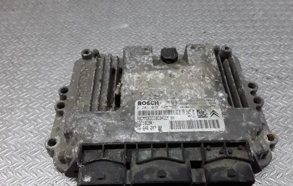 Peugeot 206 Engine control unit/module 0281012528 9664620780