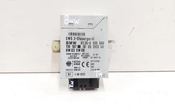 Immobilizer control unit/module