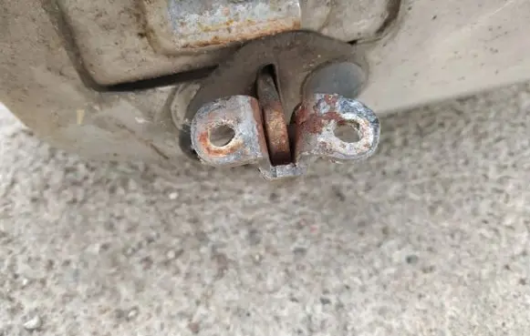 Fiat Marea Front door check strap stopper 