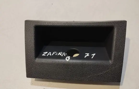 Opel Zafira B Rear door ashtray 13162587 36324987