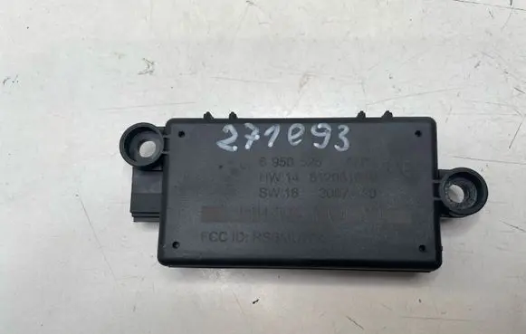 BMW 3 E92 E93 Alarm control unit/module 6950525