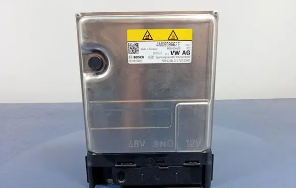 Bentley Bentayga Voltage converter/converter module 4M0959663E
