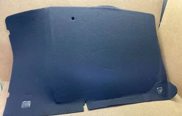 Hyundai i20 (PB PBT) Trunk/boot mat liner 857101j0009p