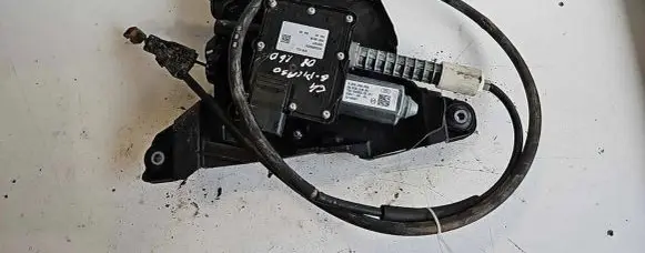 Hand brake control module