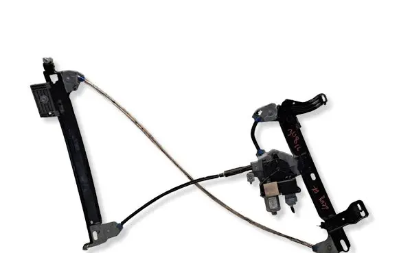 Peugeot 308cc Front door window regulator with motor 9681903580