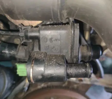 Citroen C3 Engine coolant pipe/hose