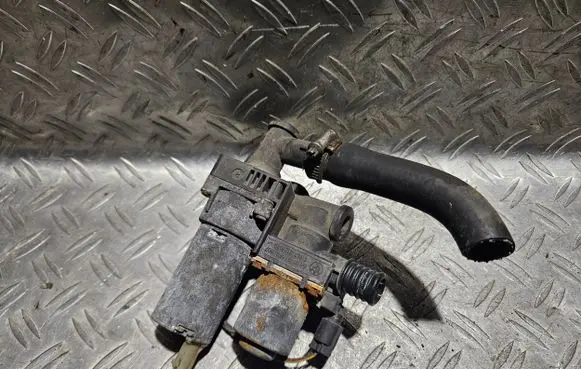 Coolant heater control valve