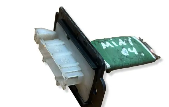 Mini One - Cooper R50 - 53 Heater blower motor/fan resistor W964260N