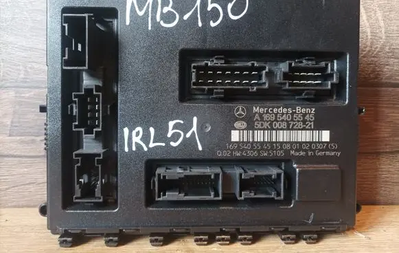 Mercedes-Benz B W245 Comfort/convenience module A1695405545 5DK00872821