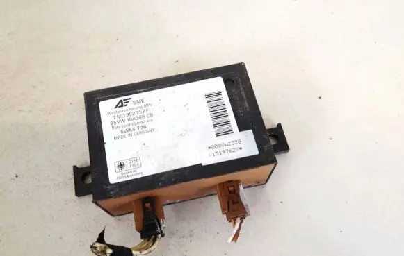 Seat Alhambra (Mk1) Immobilizer control unit/module 7m0953257f 95vw19a366cb