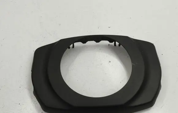 Steering wheel column trim