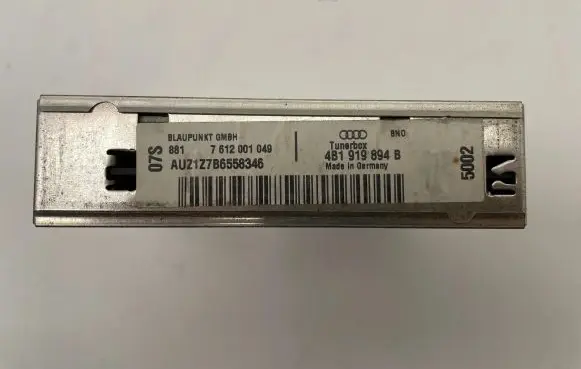 GPS navigation control unit/module