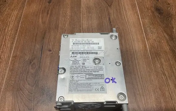 Mercedes-Benz S W222 Navigation unit CD/DVD player A2229009218