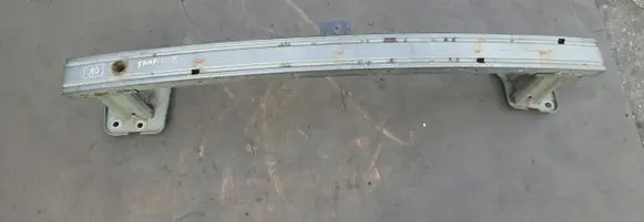 Front bumper support beam