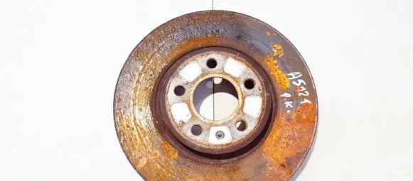 Audi A5 8T 8F Front brake disc ventiliuojamas