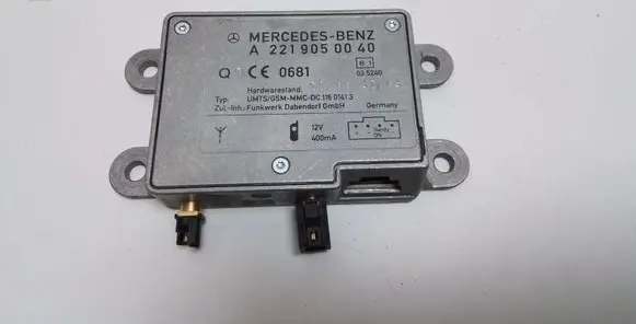 Mercedes-Benz S W221 Aerial antenna amplifier A2219050040