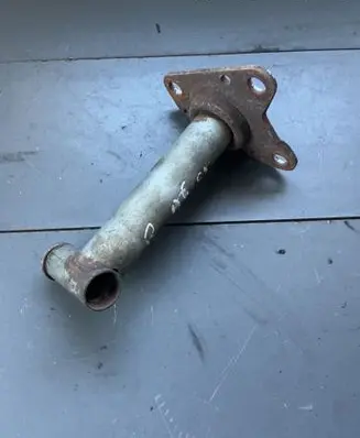 Front bumper shock/impact absorber