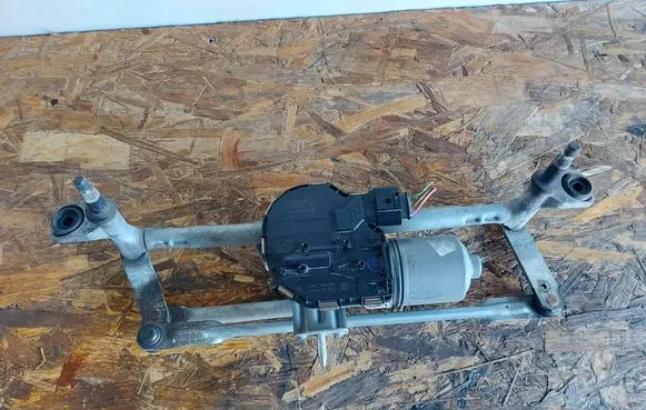 Volkswagen Sharan Front wiper linkage and motor 7N1955023A 3397021476
