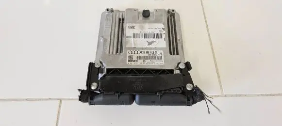 Audi A6 S6 C6 4F Engine control unit/module 03G906016GC 1039S19200 0281012169
