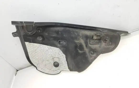 Heat shield in engine bay